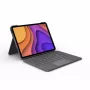 LOGITECH Folio Touch Θήκη πληκτρολογίου με οπίσθιο φωτισμό και trackpad Oxford Γκρι για iPad Air (4ης γενιάς) Γερμανικό Qwertz