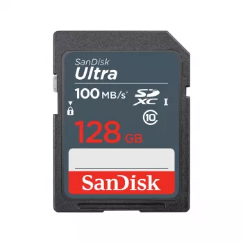 WESTERN DIGITAL SanDisk Ultra 128 GB SDXC Κάρτα μνήμης 100 MB/s