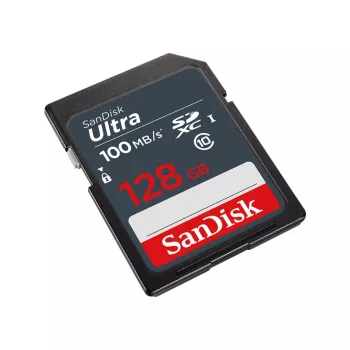 WESTERN DIGITAL SanDisk Ultra 128 GB SDXC Κάρτα μνήμης 100 MB/s