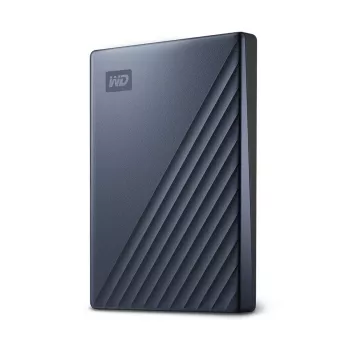 WESTERN DIGITAL Σκληρός Δίσκος - MY PASSPORT ULTRA - 5 TB - USB-C 3.2 Gen 1 - Blue
