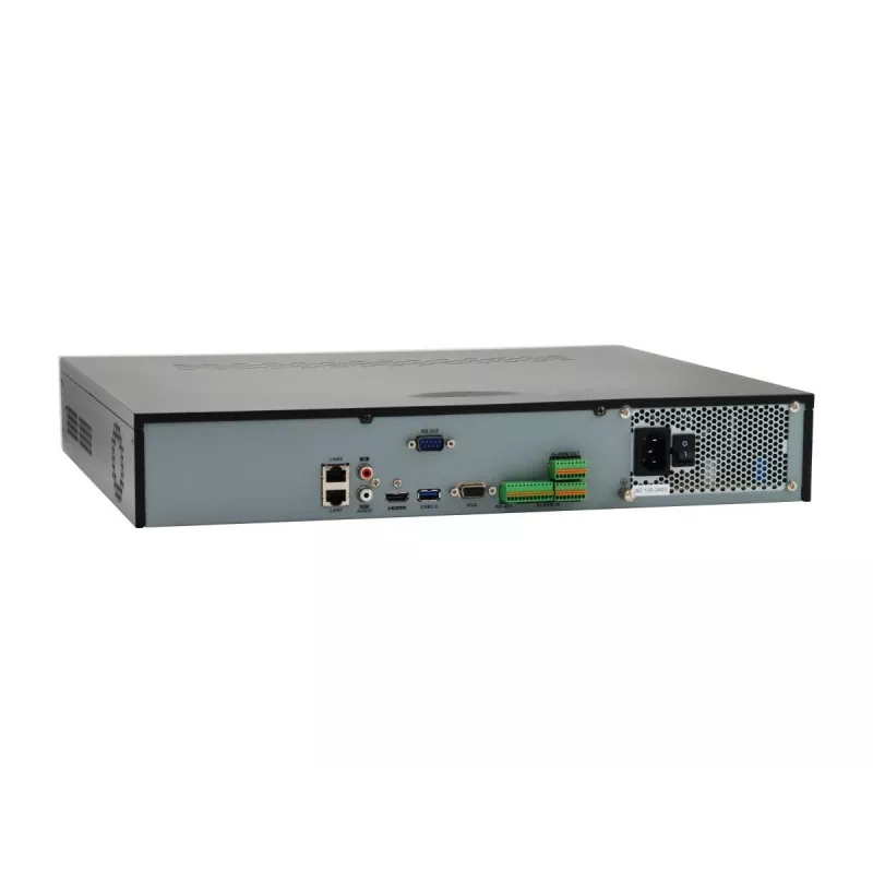 LevelOne NVR-1332 4-Bay Καταγραφέας βίντεο δικτύου H.265 32 κανάλια 3840x2160