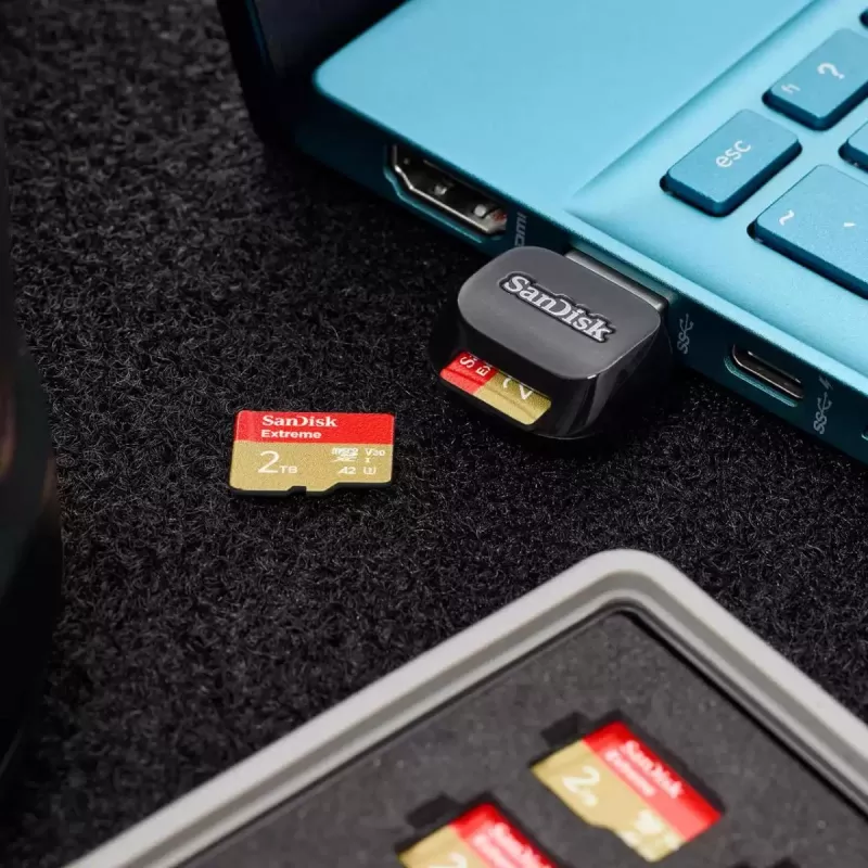 Αναγνώστης καρτών SanDisk 1 τεμ. USB 3.2 Gen 1 SDDR-B731-GN6NN