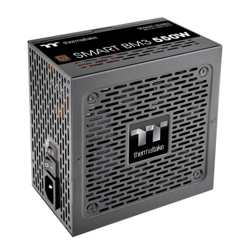 THERMALTAKE Τροφοδοτικό - Smart BM3 Bronze 550W - TT Premium Edition - 80 PLUS Bronze