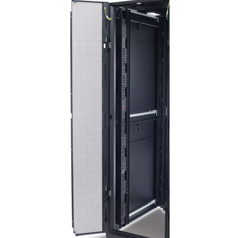 APC Rack PDU, Basic, Zero U, 11 kW, 230V, (36) C13 & (6) C19 Μονάδα διανομής ισχύος (PDU) 42 έξοδοι AC 0U μαύρο