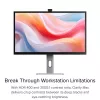 ALOGIC Επιτραπέζια οθόνη - Clarity Pro - 27 inch - 3840x2160 (4K UHD) με 65W PD και Webcam