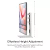 ALOGIC Επιτραπέζια οθόνη - Clarity Pro - 27 inch - 3840x2160 (4K UHD) με 65W PD και Webcam