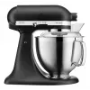 Μίξερ κουζίνας KITCHENAID ARTISAN 5KSM185PS — μπολ ανοξείδωτου χάλυβα 4,8 L, 300 W, 10 ταχύτητες, μαύρο