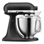Μίξερ κουζίνας KITCHENAID ARTISAN 5KSM185PS — μπολ ανοξείδωτου χάλυβα 4,8 L, 300 W, 10 ταχύτητες, μαύρο