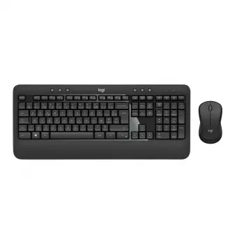 LOGITECH Mk540 Advanced Ασύρματο σετ πληκτρολογίου και ποντικιού - Azerty Βελγικό