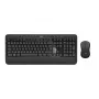 LOGITECH Mk540 Advanced Ασύρματο σετ πληκτρολογίου και ποντικιού - Azerty Βελγικό