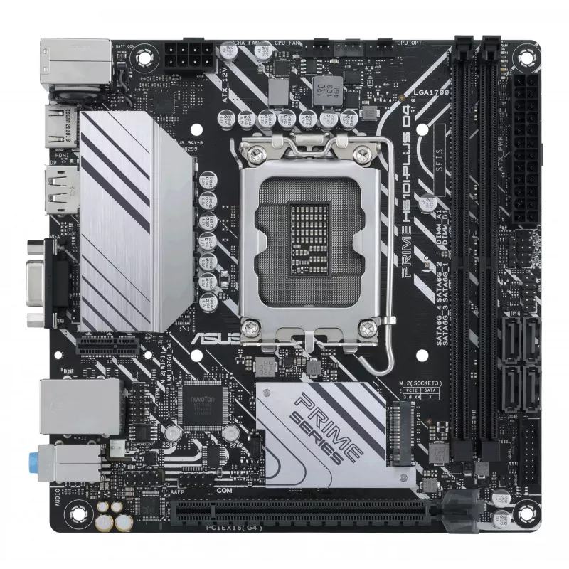 Μητρική ASUS PRIME H610I-PLUS D4-CSM Intel H610 LGA 1700 mini ITX