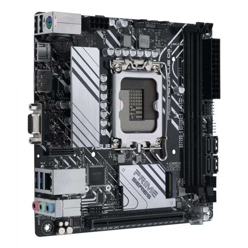Μητρική ASUS PRIME H610I-PLUS D4-CSM Intel H610 LGA 1700 mini ITX