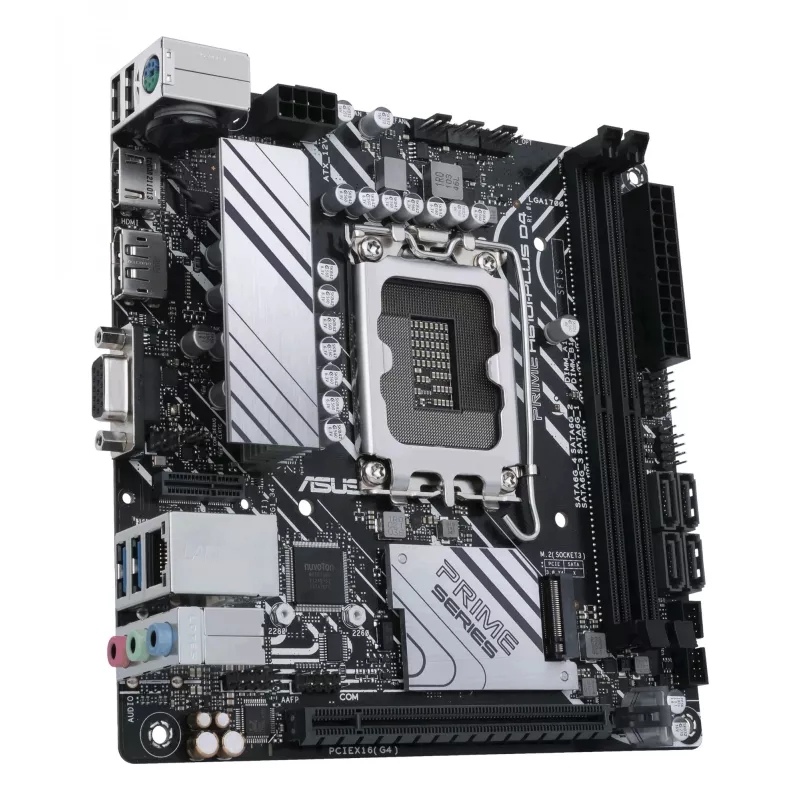 Μητρική ASUS PRIME H610I-PLUS D4-CSM Intel H610 LGA 1700 mini ITX