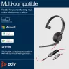HP Poly Blackwire 5210 Μονοφωνικό USB-C Headset +3.5mm Plug +USB-C/A Adapter (Bulk)