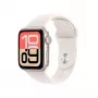 APPLE Watch SE 3 GPS 40mm Θήκη αλουμινίου Starlight με αθλητικό λουράκι M/L - Starlight