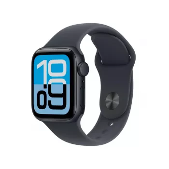 APPLE Watch SE 3 GPS 40mm Θήκη αλουμινίου Mitternacht με αθλητικό λουράκι S/M - Mitternacht