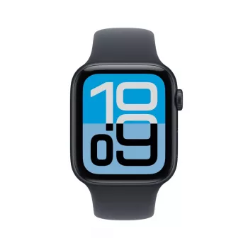 APPLE Watch SE 3 GPS 44mm Θήκη αλουμινίου Mitternacht με αθλητικό λουράκι M/L - Mitternacht