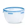 EMSA CLIP & CLOSE N10114 Στρογγυλό δοχείο 2,6 L Μπλε, Διάφανο 1 τεμ.