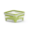 EMSA CLIP & GO XL Τάπερ φαγητού 1,3 L Πράσινο, Διάφανο 1 τεμ.