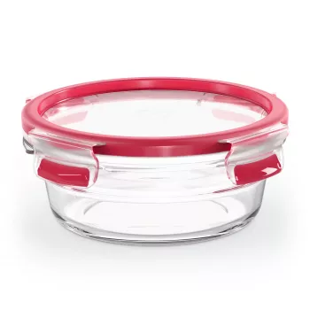 EMSA CLIP & CLOSE N10403 Στρογγυλό δοχείο 0,6 L Διάφανο 1 τεμ.