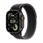APPLE Watch Ultra 3 (2025) LTE 49mm Θήκη τιτανίου με Trail Loop M/L - Μαύρο/Σκούρο γκρι