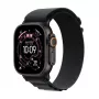 APPLE Watch Ultra 3 (2025) LTE 49mm Θήκη τιτανίου με Alpine Loop Large - Μαύρο