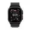 APPLE Watch Ultra 3 (2025) LTE 49mm Θήκη τιτανίου με Alpine Loop Large - Μαύρο