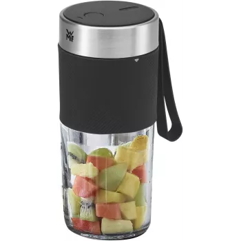 WMF KITCHENminis 0416700011 0,3 L Επιτραπέζιο μπλέντερ 50 W μαύρο, ανοξείδωτο ατσάλι, διαφανές