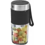 WMF KITCHENminis 0416700011 0,3 L Επιτραπέζιο μπλέντερ 50 W μαύρο, ανοξείδωτο ατσάλι, διαφανές
