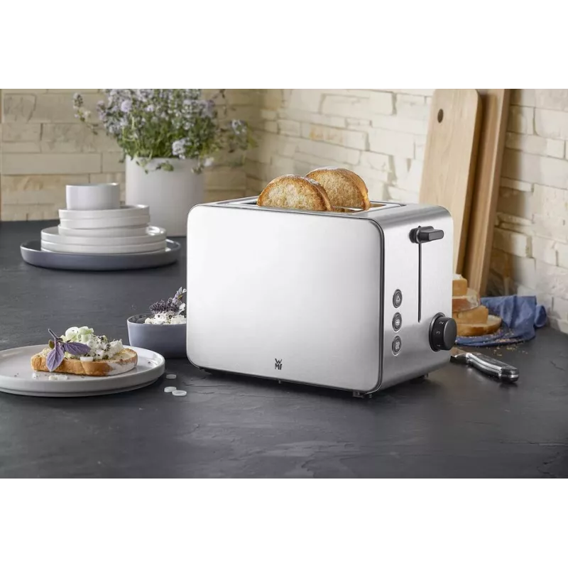 Τοστιέρα WMF Stelio 04.1421.0011 1000 W ανοξείδωτο ατσάλι 2 Slice