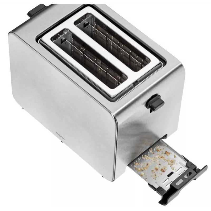 Τοστιέρα WMF Stelio 04.1421.0011 1000 W ανοξείδωτο ατσάλι 2 Slice