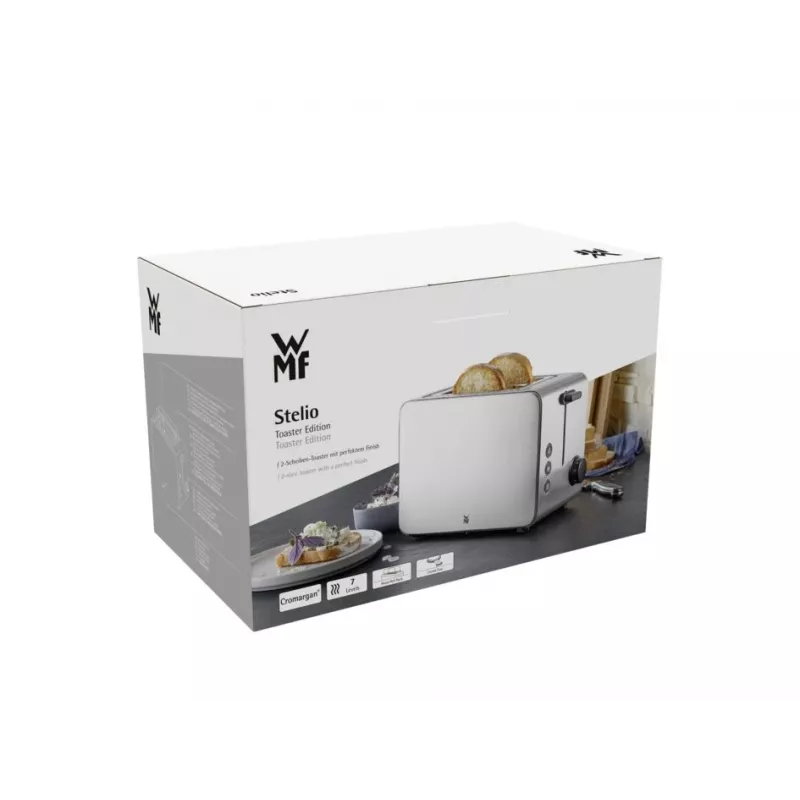 Τοστιέρα WMF Stelio 04.1421.0011 1000 W ανοξείδωτο ατσάλι 2 Slice