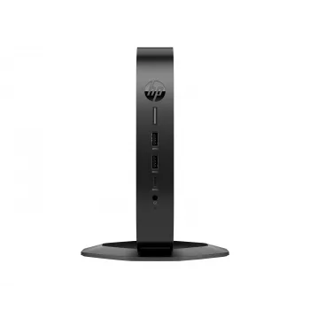 HP Elite t655 thin client SFF πακέτο, AMD Ryzen Embedded R2314, 8 GB RAM, 32 GB eMMC, Radeon Graphics, Wi-Fi 6, Bluetooth 5.2, IGEL OS, γερμανικό πληκτρολόγιο