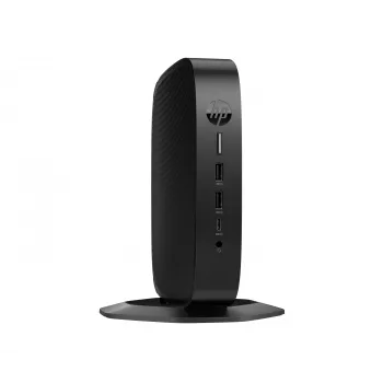 HP Elite t655 thin client SFF πακέτο, AMD Ryzen Embedded R2314, 8 GB RAM, 32 GB eMMC, Radeon Graphics, Wi-Fi 6, Bluetooth 5.2, IGEL OS, γερμανικό πληκτρολόγιο
