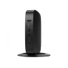 HP Elite t655 thin client SFF πακέτο, AMD Ryzen Embedded R2314, 8 GB RAM, 32 GB eMMC, Radeon Graphics, Wi-Fi 6, Bluetooth 5.2, IGEL OS, γερμανικό πληκτρολόγιο