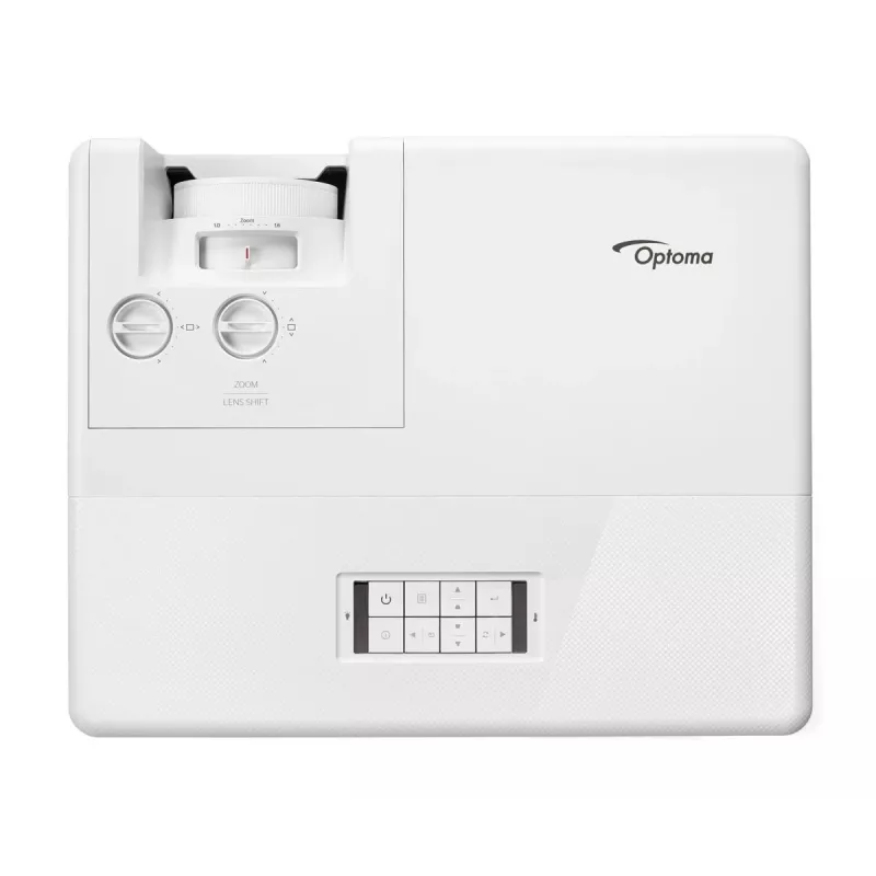 OPTOMA Προβολέας ZU607T - DLP WUXGA 1920x1200 6300 LM - λευκό