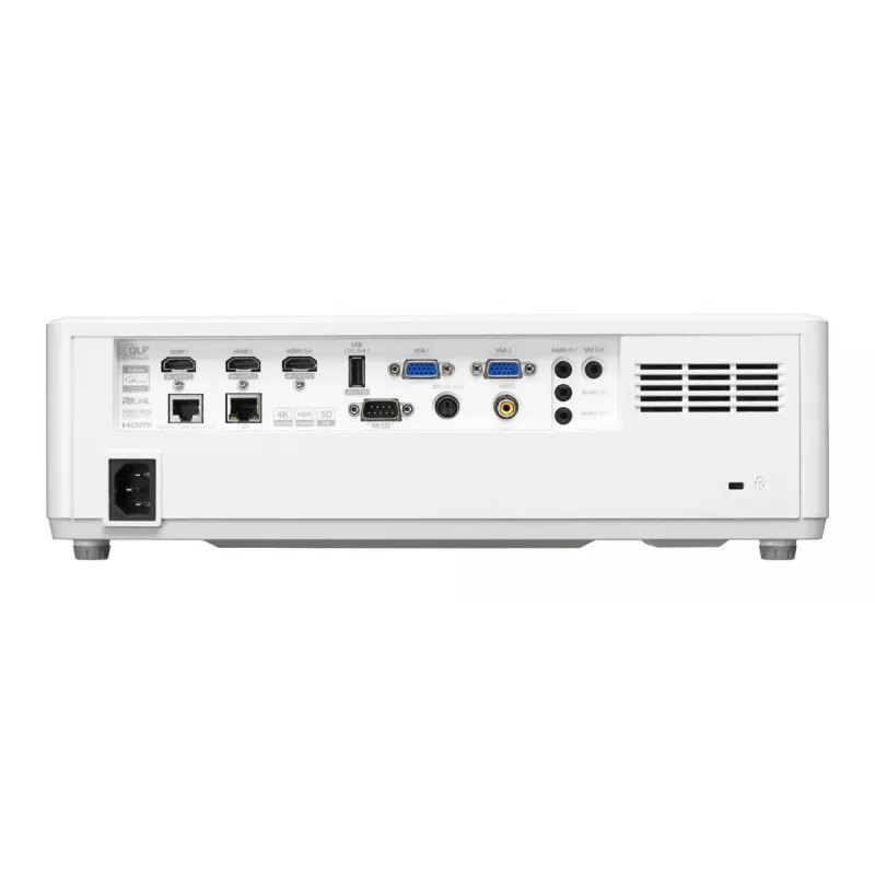 OPTOMA Προβολέας ZU607T - DLP WUXGA 1920x1200 6300 LM - λευκό