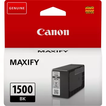 Μελανοδοχείο Canon PGI-1500 BK μαύρο