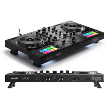 Hercules Inpulse 500 Digital Vinyl System (DVS) Scratcher Μαύρο