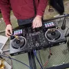 Hercules Inpulse 500 Digital Vinyl System (DVS) Scratcher Μαύρο