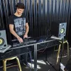 Hercules Inpulse 500 Digital Vinyl System (DVS) Scratcher Μαύρο