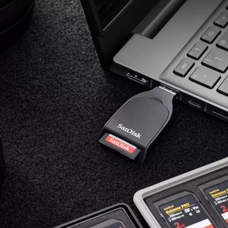 Αναγνώστης καρτών SanDisk 1 τεμ. USB 3.2 Gen 1 Type-A SDDR-C731-GNANN