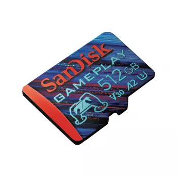 WESTERN DIGITAL SanDisk GamePlay κάρτα microSD για gaming σε κινητές και φορητές κονσόλες – 1 TB – 90 MB/s/130 MB/s UHS-I