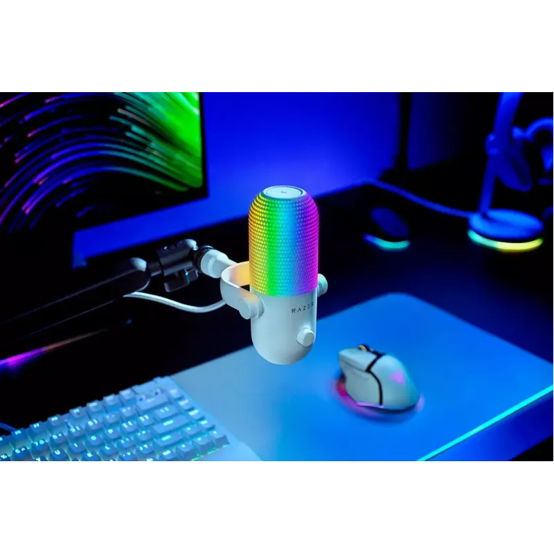 PC-Μικρόφωνο Razer Seiren V3 Chroma White