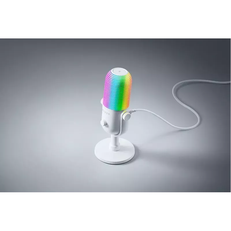 PC-Μικρόφωνο Razer Seiren V3 Chroma White