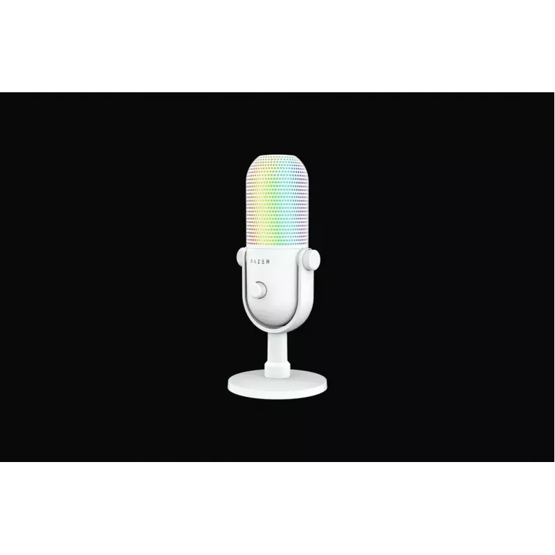 PC-Μικρόφωνο Razer Seiren V3 Chroma White