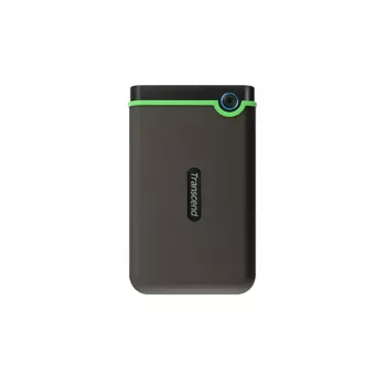 TRANSCEND Storejet 25m3 4TB SATA 2,5 ίντσες USB3.1 Iron Gray