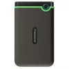 TRANSCEND Storejet 25m3 4TB SATA 2,5 ίντσες USB3.1 Iron Gray