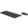 Logitech MK470 Ασύρματο πληκτρολόγιο+ποντίκι, Graphite, ποντίκι συμπεριλαμβάνεται, QWERTY US, USB