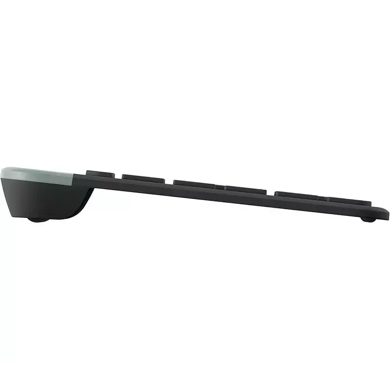 Logitech MK470 Ασύρματο πληκτρολόγιο+ποντίκι, Graphite, ποντίκι συμπεριλαμβάνεται, QWERTY US, USB